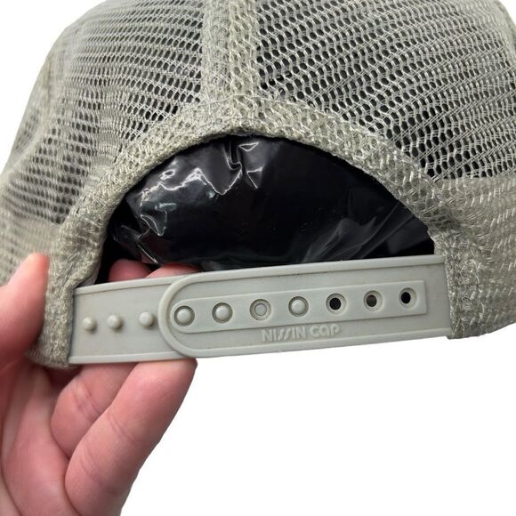 VTG 90s Iowa State Fair Foam Mesh Trucker Hat - Picture 3 of 10